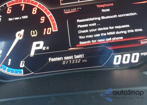 2015 Lamborghini Huracan Lp610-4 z USA, uszkodzony, nr VIN ZHWUC1ZFXFLA02619